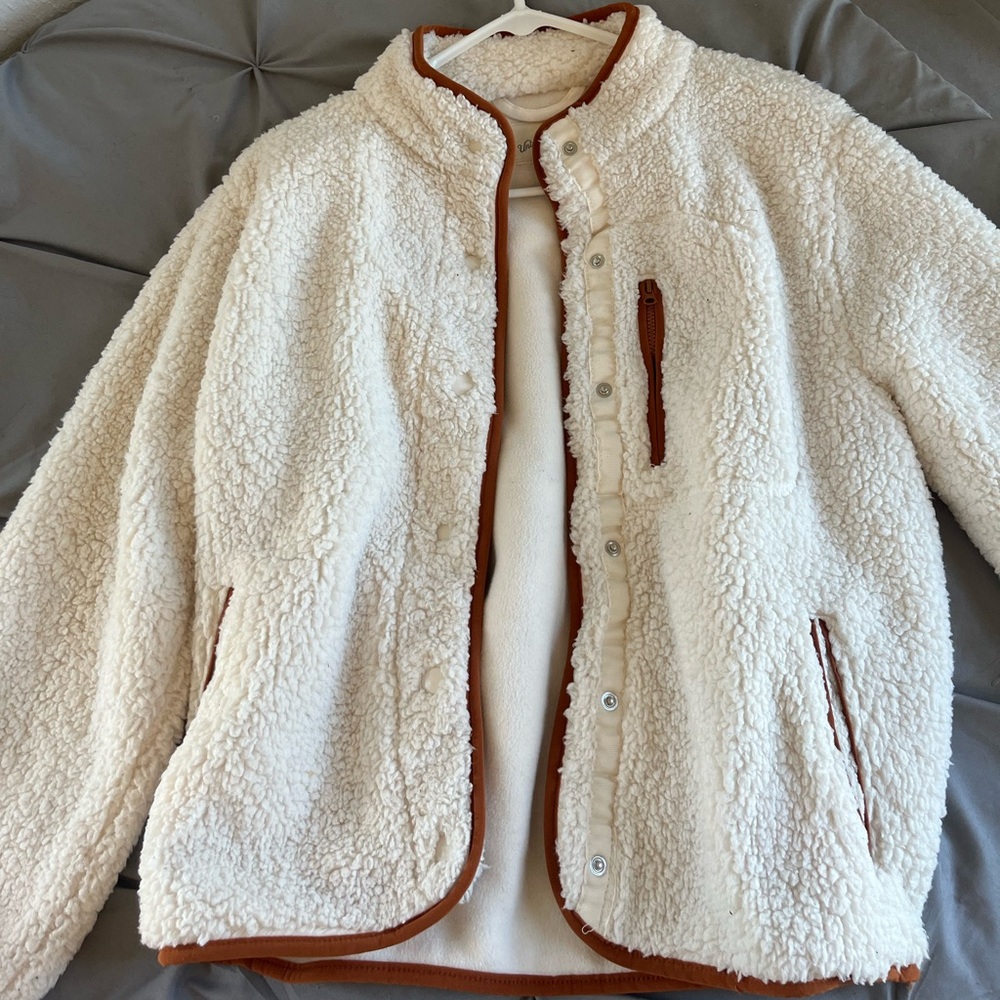 Sherpa jacket